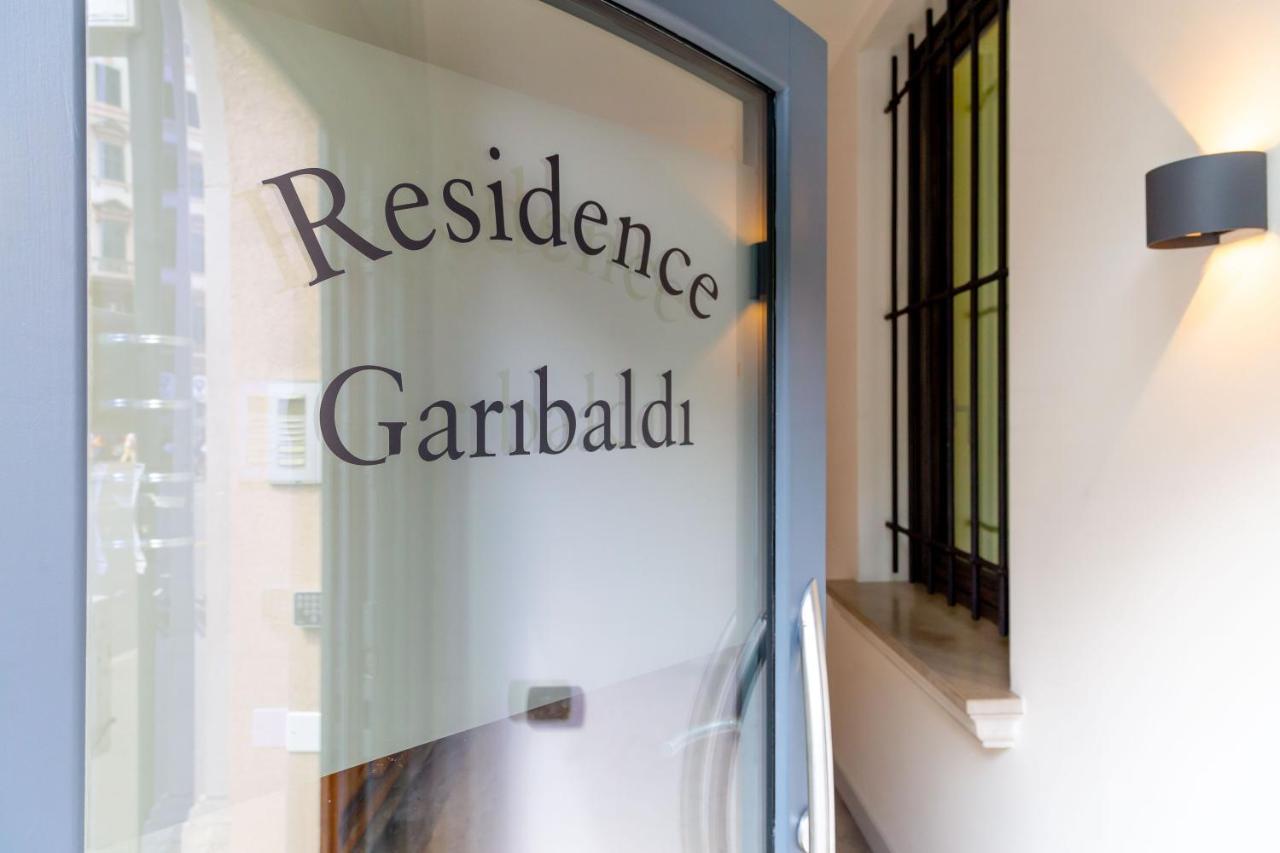 Residence Garibaldi Триест Экстерьер фото